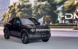 Galeri Jetour T1 i-DM, Meluncur dengan 3 Komponen Utama