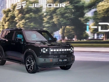 Galeri Jetour T1 i-DM, Meluncur dengan 3 Komponen Utama