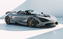 McLaren 765LT Spider Racikan Novitec Sentuh 850 Dk Lebih