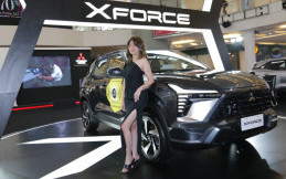 MMKSI Optimis dengan Mitsubishi XForce di Sulawesi