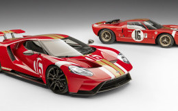 Ford GT Alan Mann Heritage Edition 2022 Bakal Diproduksi Terbatas