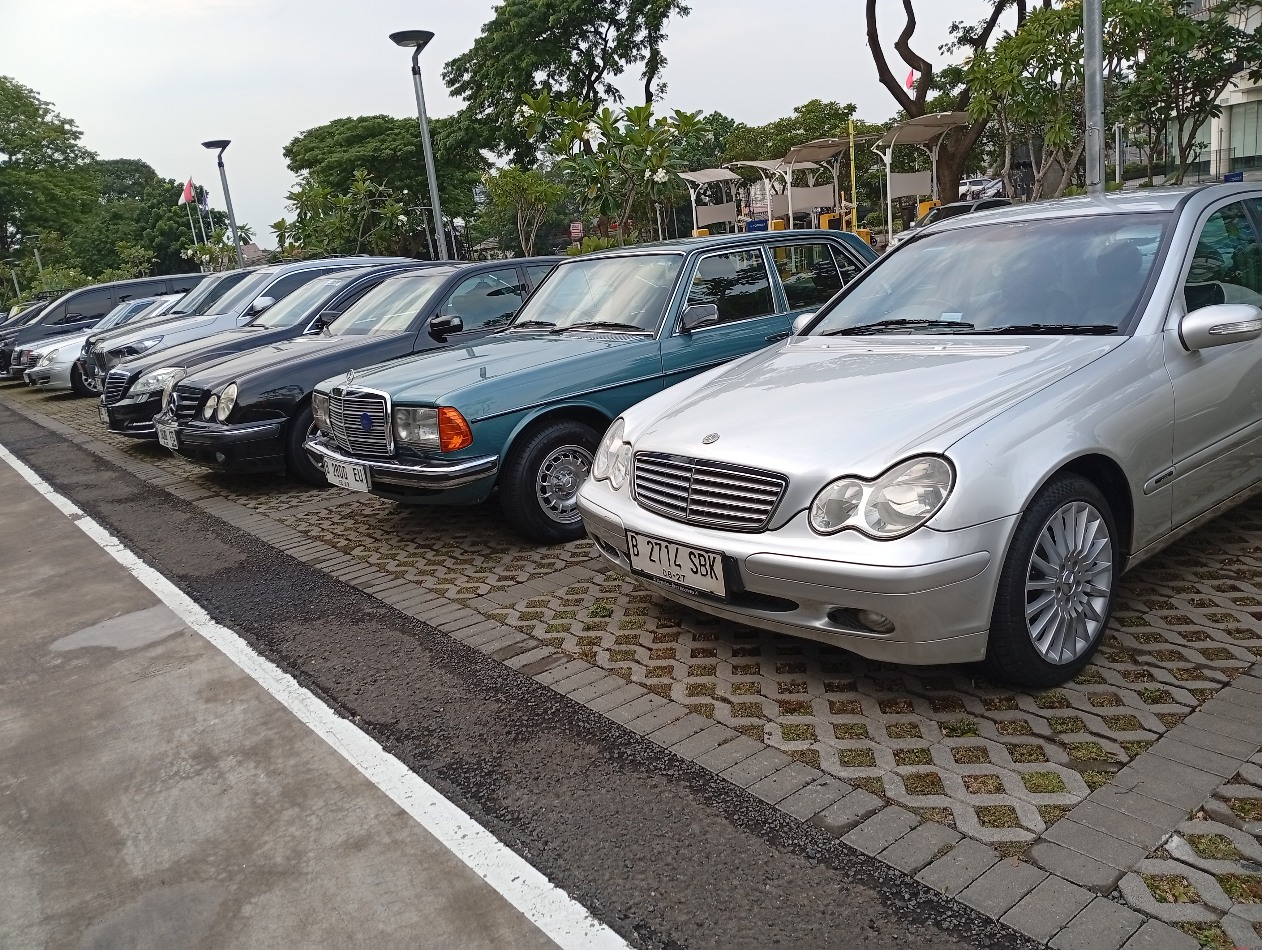 Ribuan Mobil Akan Ramaikan Jambore MB Club INA 2025, Ini Acaranya