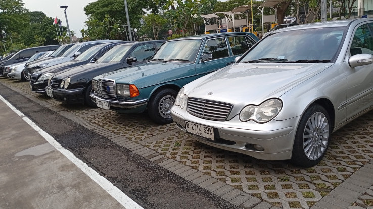 Ribuan Mobil Akan Ramaikan Jambore MB Club INA 2025, Ini Acaranya