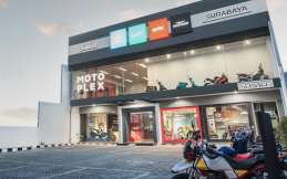 Luncurkan 4 Motor Sekaligus, Piaggio Indonesia Rombak Tampilan Diler Motoplex