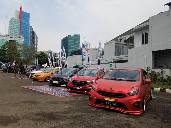 Indonesia Automotive Society Rayakan Ultah ke-3 di Gedung DPR RI
