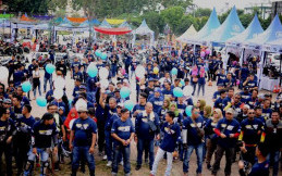 Maxi Yamaha Day di Tebing Tinggi Berlangsung Meriah