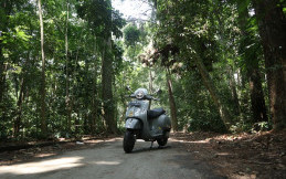 Tepis Stigma Covid-19, Ini Cara Piaggio Indonesia Beri Aktivitas Positif bagi Pecinta Vespa