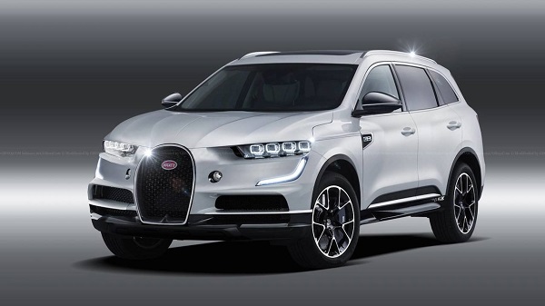 Bugatti Ternyata Kepincut Bikin SUV