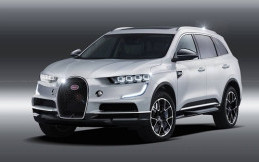 Bugatti Ternyata Kepincut Bikin SUV