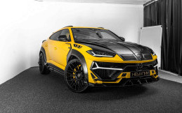 Keyvany Buat Lamborghini Urus jadi Seperti Transformer