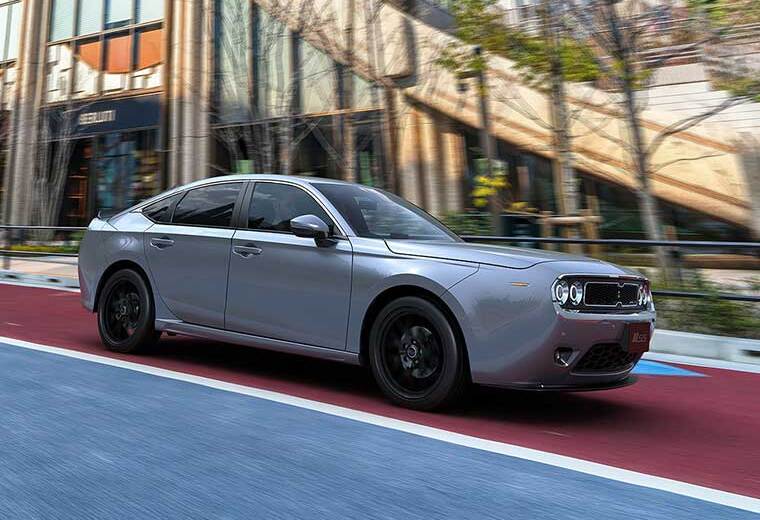 Mitsuoka M55 Zero Edition, Basis Honda Civic dengan Elemen Retro