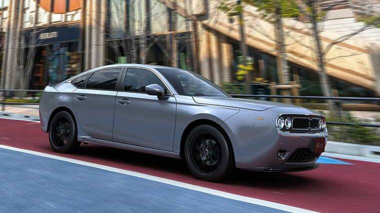 Mitsuoka M55 Zero Edition, Basis Honda Civic dengan Elemen Retro