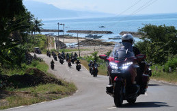Honda Gold Wing Diajak Menjelajah Rute Sejauh 680 KM di Timur Indonesia