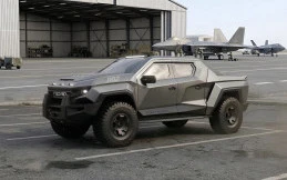 Spesifikasi Rezvani Tank: SUV Mewah Antipeluru Paling Gahar