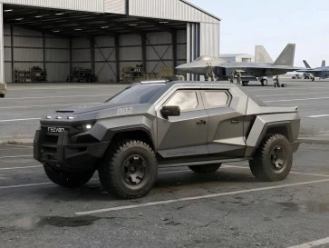 Spesifikasi Rezvani Tank: SUV Mewah Antipeluru Paling Gahar