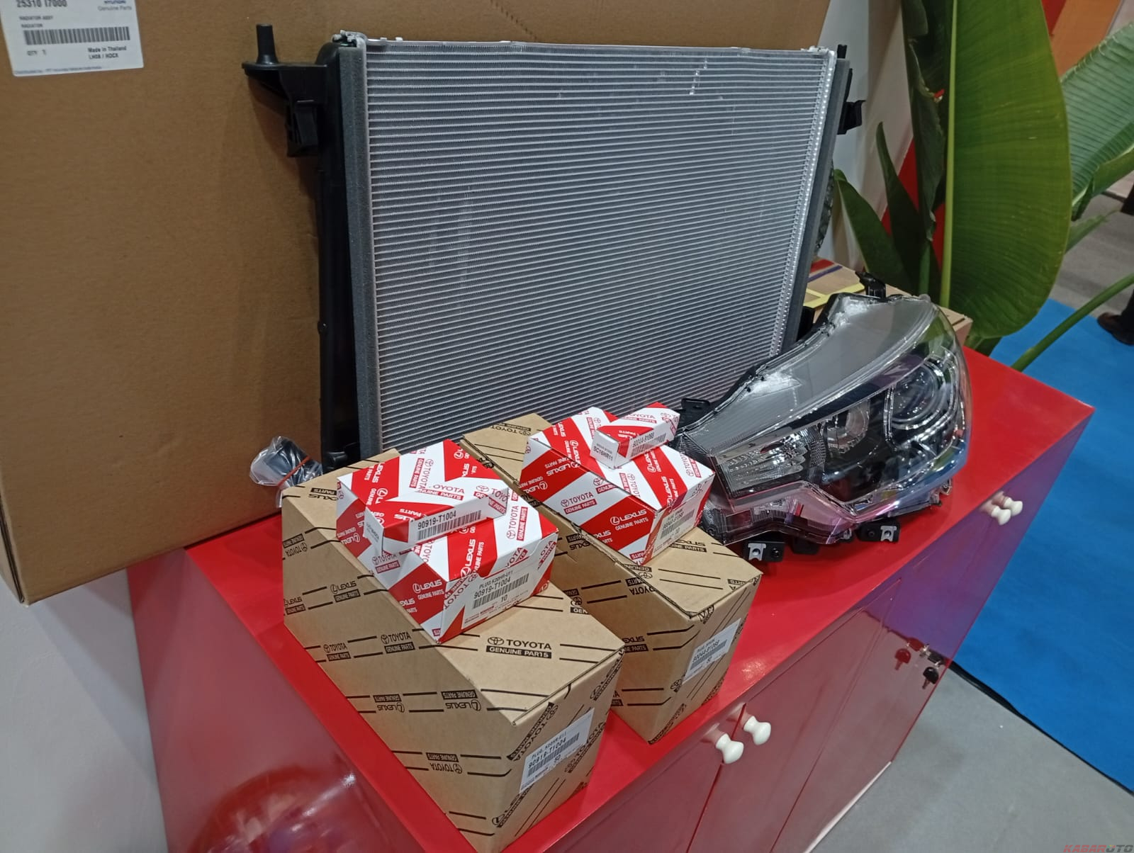 Spare Parts OCS dan NGA Kembangkan Sayap di Automechanika 2026