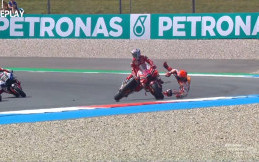Jatuh Lagi, Marc Marquez Belum Kehilangan Kepercayaan Diri