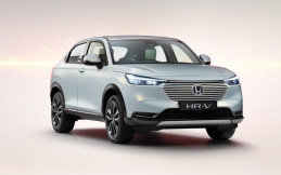 Honda HR-V Versi Hybrid Meluncur di Benua Eropa