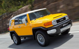 Produksi Toyota FJ Cruiser Dihentikan Secara Global