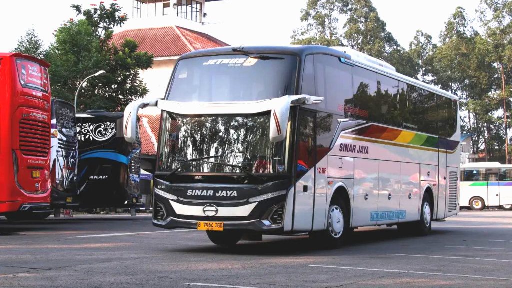 PO Sinar Jaya Luncurkan Rute AKAP Baru Bandung-Sukadana PP, Lewati Jalur Strategis!