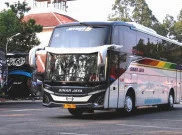 PO Sinar Jaya Luncurkan Rute AKAP Baru Bandung-Sukadana PP, Lewati Jalur Strategis!