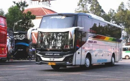PO Sinar Jaya Luncurkan Rute AKAP Baru Bandung-Sukadana PP, Lewati Jalur Strategis!