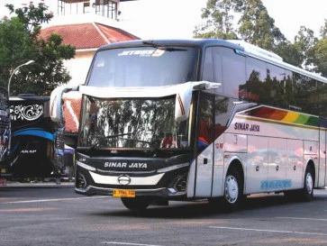 PO Sinar Jaya Luncurkan Rute AKAP Baru Bandung-Sukadana PP, Lewati Jalur Strategis!