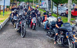 Gandeng Bikers Lampung, 234SC Gelar Aksi Donor Darah