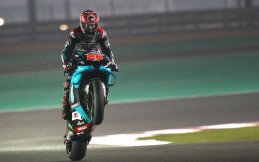 Hari Kedua Tes di Qatar, Fabio Quartararo Tinggalkan Vinales dan Rossi