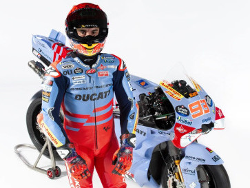 Marc Marquez Mampir ke Jakarta, Hadir di Kemenparekraf RI Bertemu Sandiaga Uno