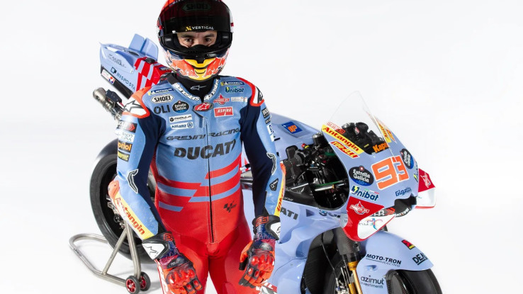 Marc Marquez Mampir ke Jakarta, Hadir di Kemenparekraf RI Bertemu Sandiaga Uno