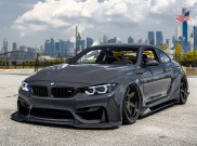 BMW M4 Ini Makin Gahar Pakai Body Kit Varis