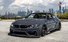 BMW M4 Ini Makin Gahar Pakai Body Kit Varis
