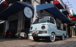 Restorasi Mitsubishi Colt T120 Lawas, Demi Nostalgia Masa Kuliah di Yogyakarta