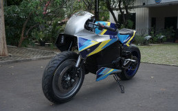 Universitas Budi Luhur dan Katros Garage Ungkap Kendala Bikin Motor Listrik