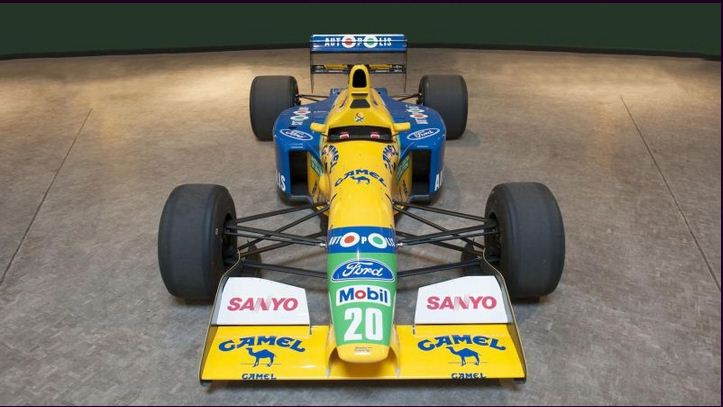 Mobil F1 Bekas Michael Schumacher Dilelang, Anda Berminat?