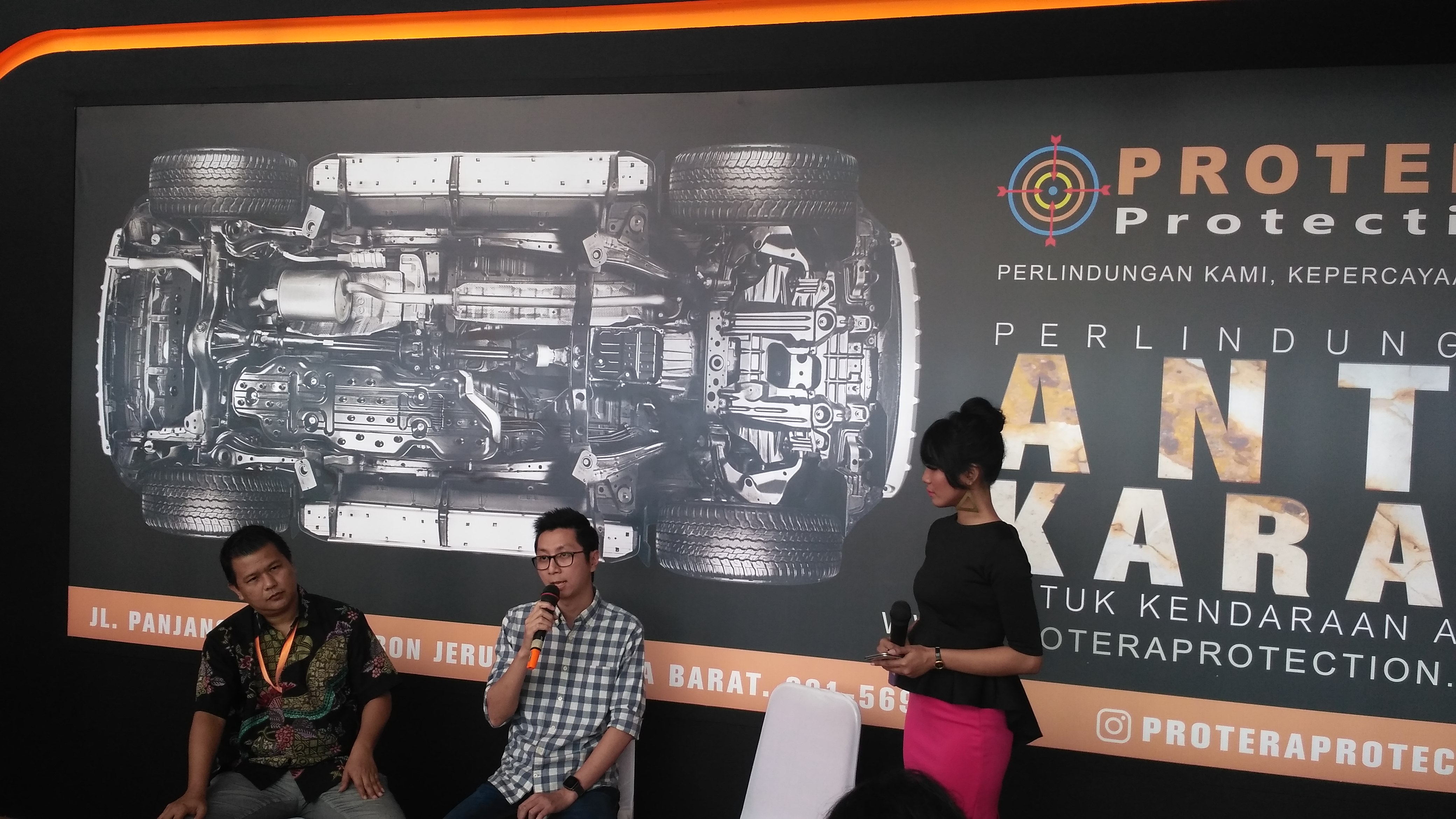 Protera Hadir di Ajang IIMS, Solusi Untuk Perlindungan Anti Karat Kendaraan Anda