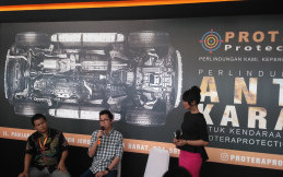 Protera Hadir di Ajang IIMS, Solusi Untuk Perlindungan Anti Karat Kendaraan Anda