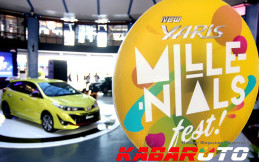 Perkenalkan New Toyota Yaris, Auto2000 Gelar Millenials Fest