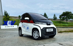 Impresi Berkendara Singkat Toyota C+pod di Toyota xEV Center
