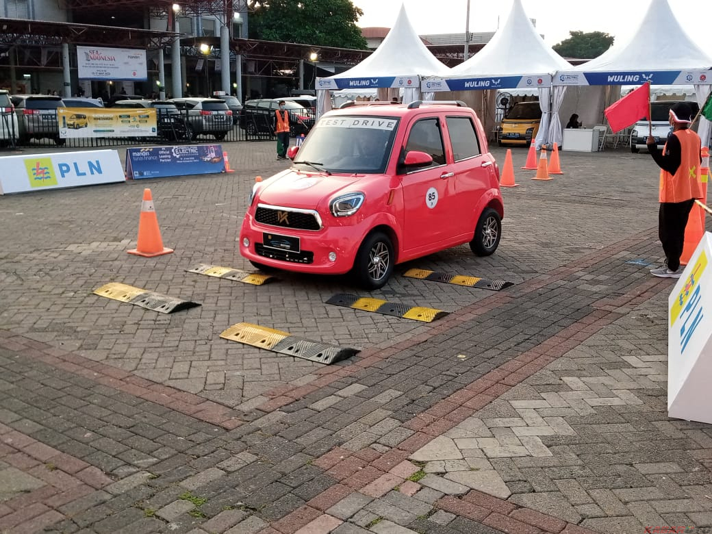Test Ride dan Test Drive Meriahkan Gelaran PEVS 2023
