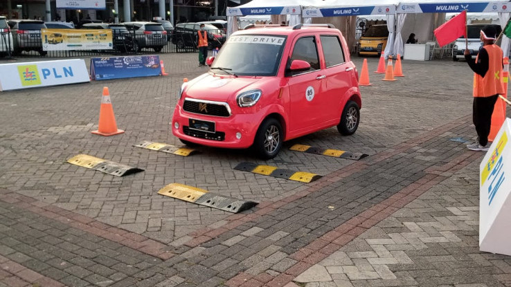 Test Ride dan Test Drive Meriahkan Gelaran PEVS 2023