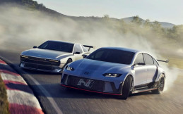 Hyundai N Vision 74 dan RN22e  Bakal Tampil di Canadian International Auto Show 2023