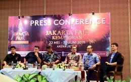 Lelang Helm dan DP Motor Murah Masih Jadi Program di Jakarta Fair Kemayoran 2019