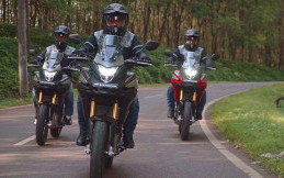 Mengaspal di Jawa Barat, New Honda CB150X yakin Terjual 250 Unit per Bulan