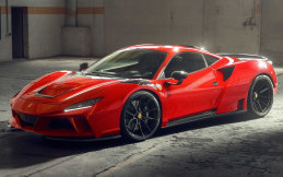 Ferrari Tributo Racikan Novitec, Semakin Buas