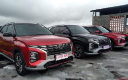 HMID Masih Menutup Soal Presentase Komponen Lokal di Hyundai Creta