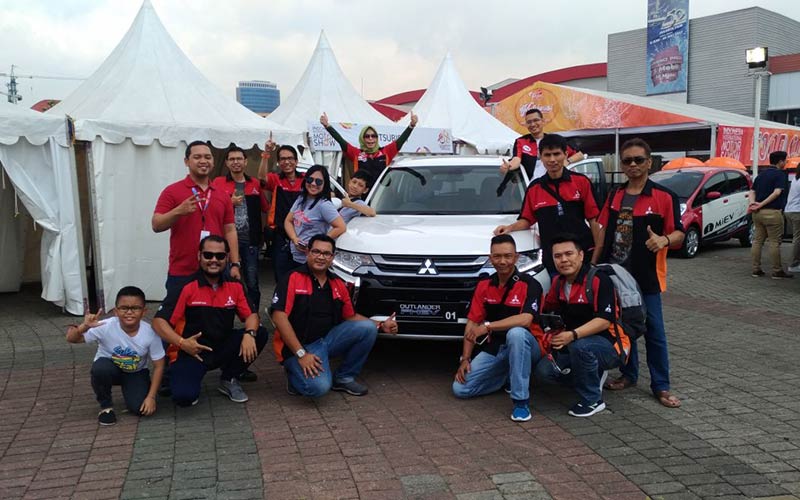 Mitsubishi Ajak MitOSI Jajal Outlander