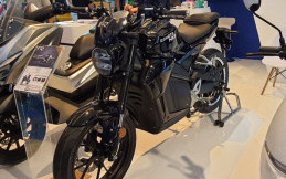 Profil Rakata NX8, Motor Listrik Bergaya Naked Neo-Retro