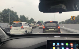 Arus Mudik di Exit Tol Cileunyi Alami Kepadatan, Gardu Cadangan Sudah Disiapkan